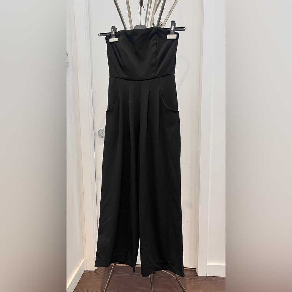 Black Halo womens Lincoln Jumpsuit